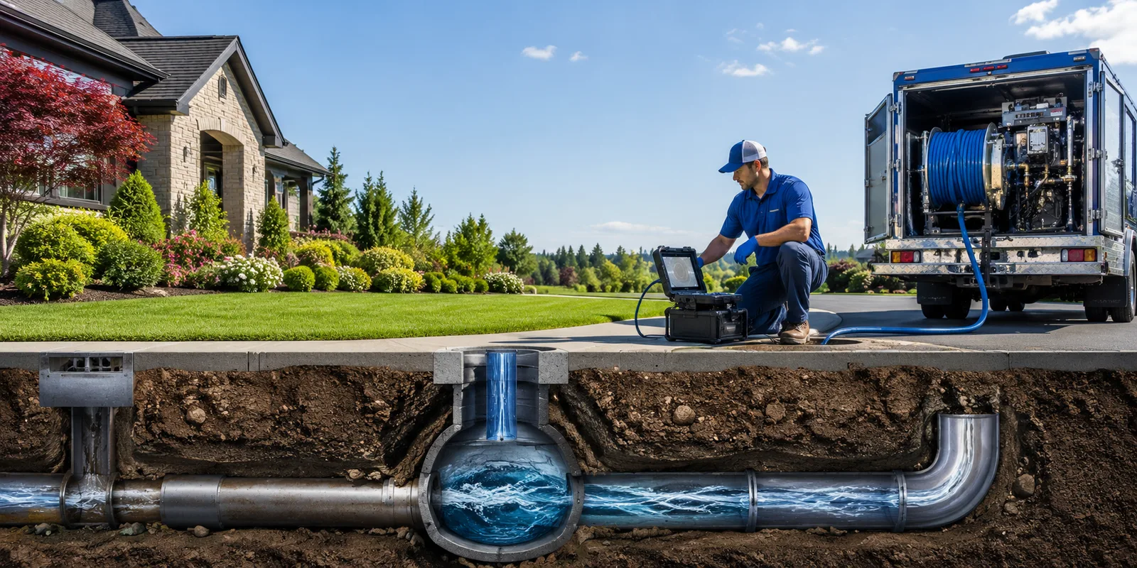 Drainage restoration information for Muncy Valley, PA