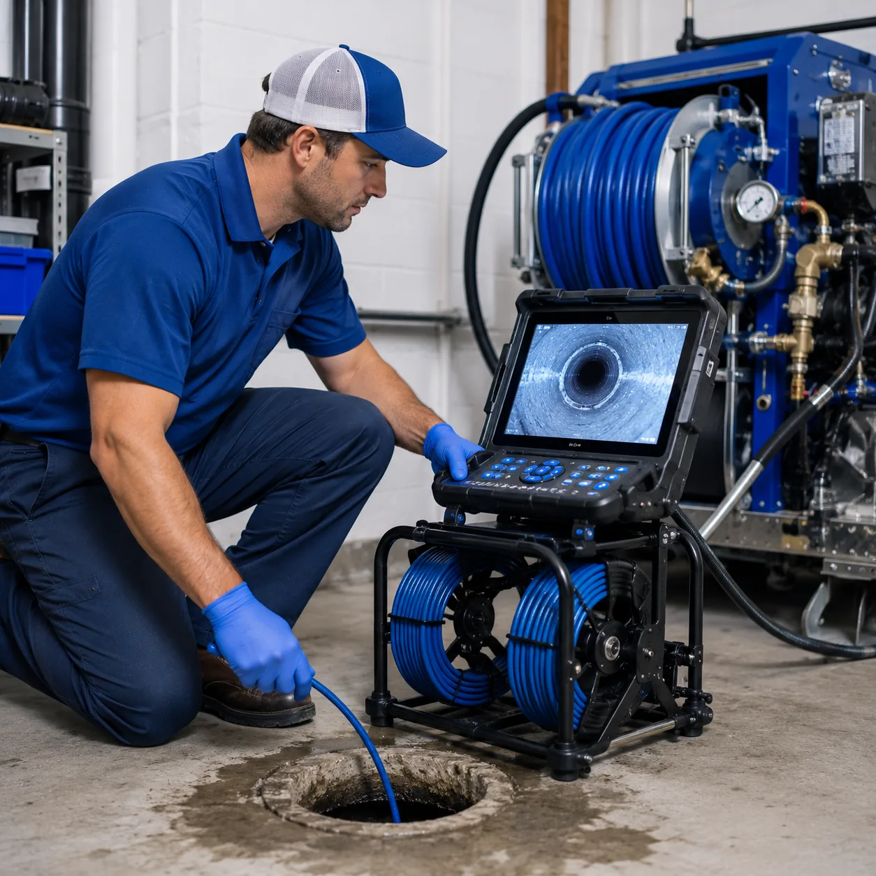 Drainage restoration professionals serving Muncy Valley, PA